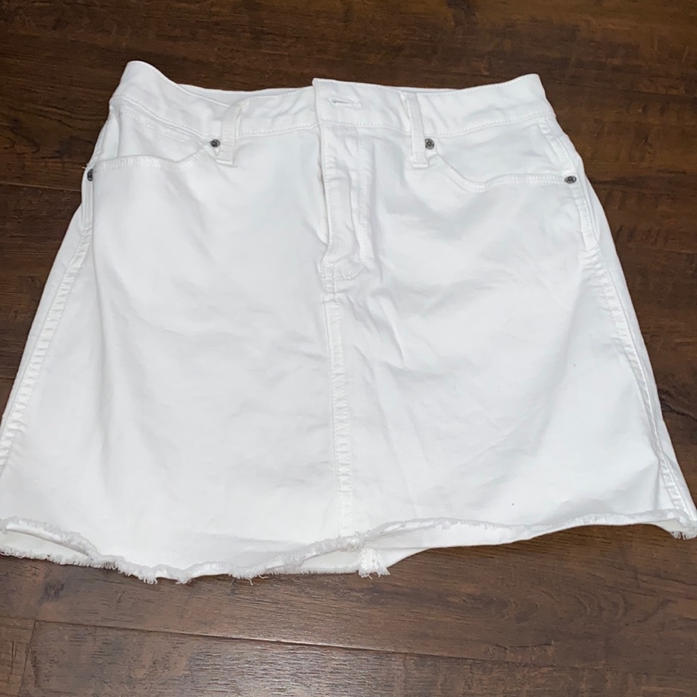 White Skirt